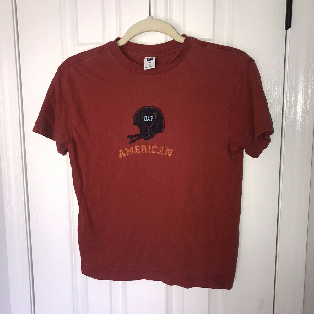 Boys Youth Gap Kids American T-Shirt 8